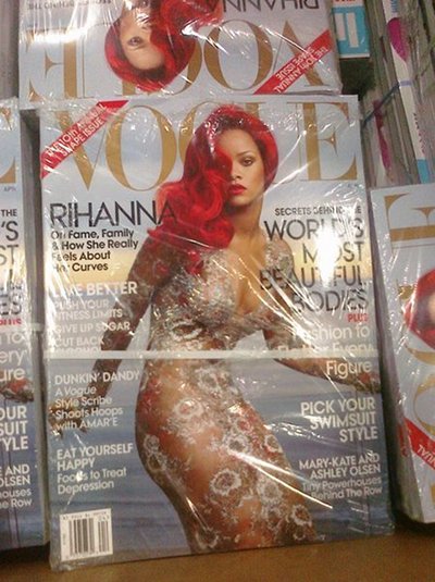 Rihanna Vogue avril 2011